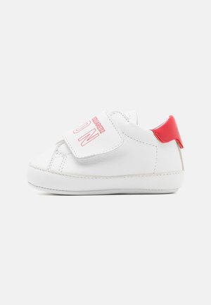 UNISEX - Chaussons pour bébé - white/red