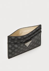 Guess CARD HOLDER - Portafoglio - coal