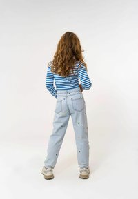 The New MOORE TEE - Džemper - campanula striped