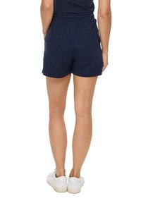 s.Oliver REGULAR - Pantalon de survêtement - tiefblau