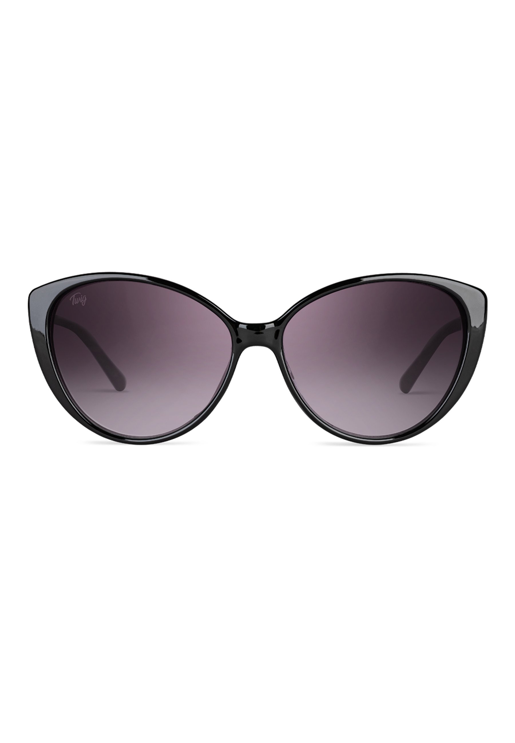 TWIG HEPBURN - Occhiali da sole - rich black/nero - Zalando.it