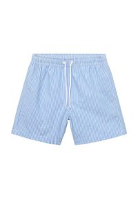 Mango Kids MET MEERDERE STREPEN - Plavecké �šortky  - dark blue