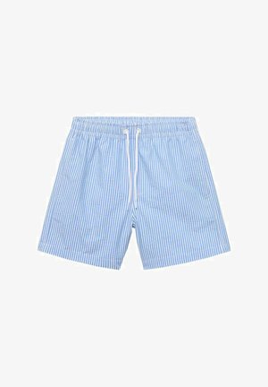 Mango Kids MET MEERDERE STREPEN - Plavecké šortky - dark blue