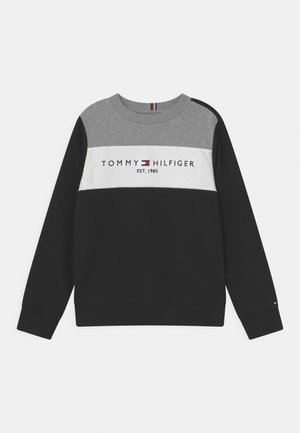 ESSENTIAL COLORBLOCK - Sweater - black