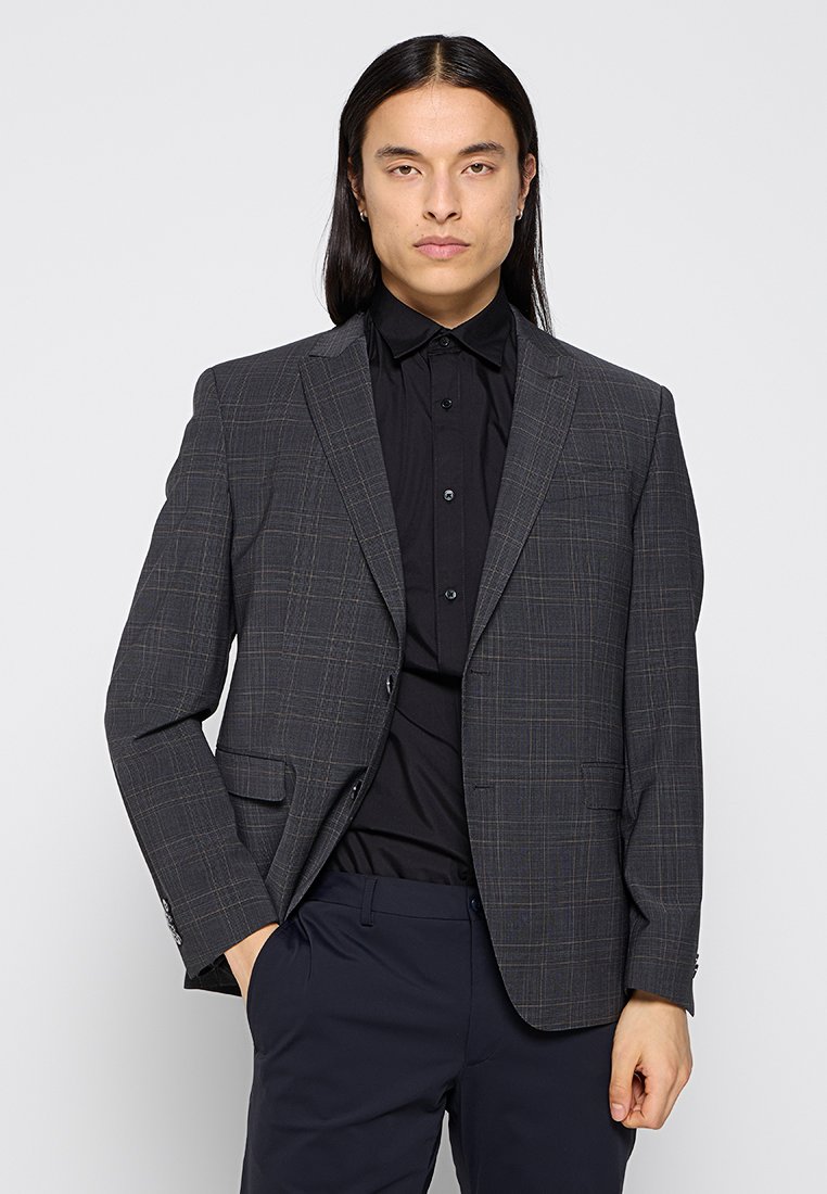 Hechter Paris Veste de costume gris foncé