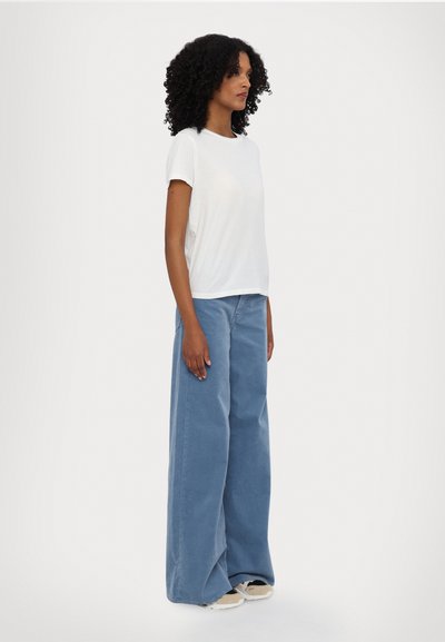 Mother THE LITTLE GOODIE GOODIE TEE - Tricou basic - bright white