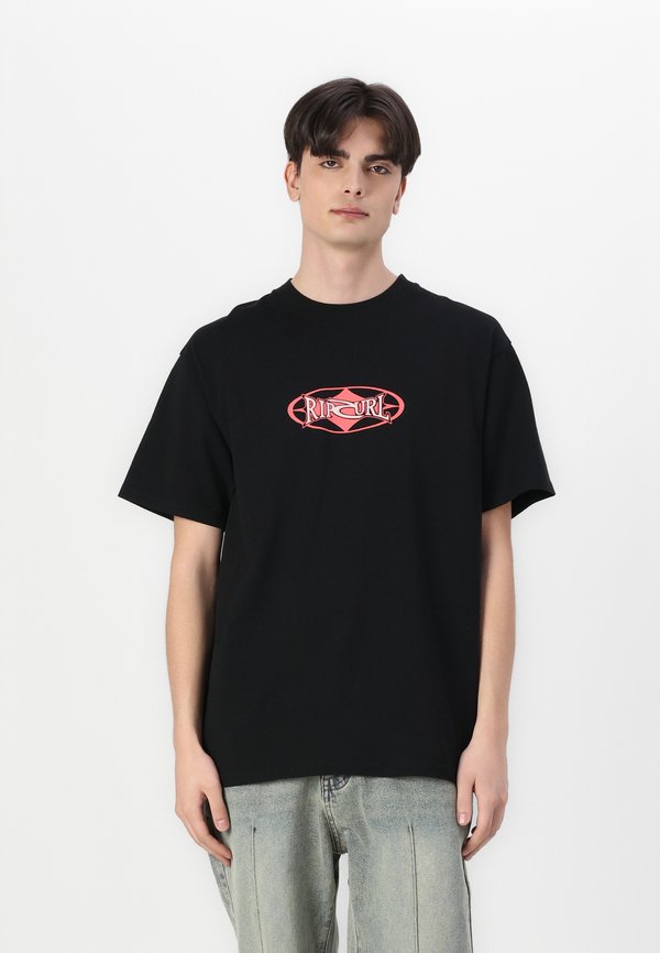 HERITAGE OVAL TEE UNISEX - Print T-shirt
