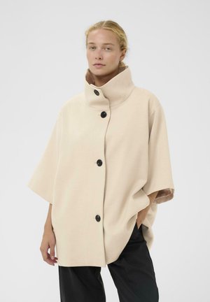 Abrigo corto - ecru