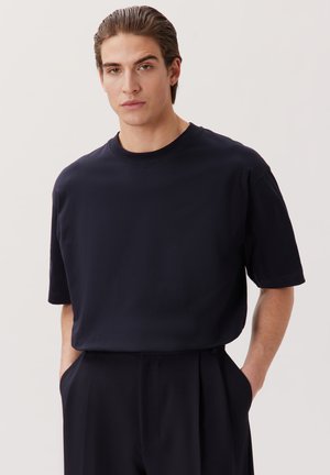 T-shirt basic - dark blue