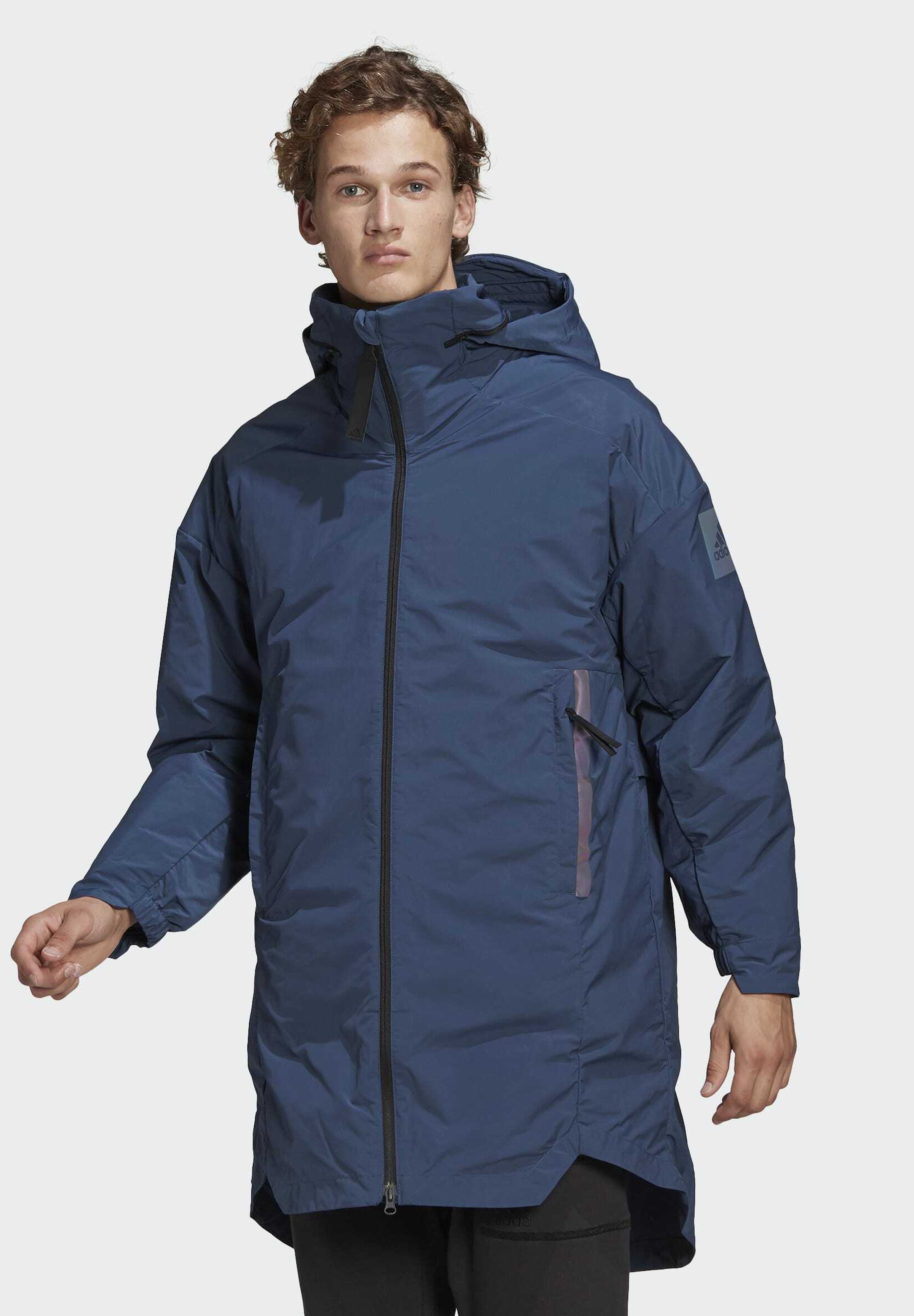 parka adidas blu