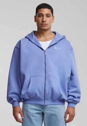 CHEST SIGNATURE ESSENTIAL - Zip-up sweatshirt - lilac