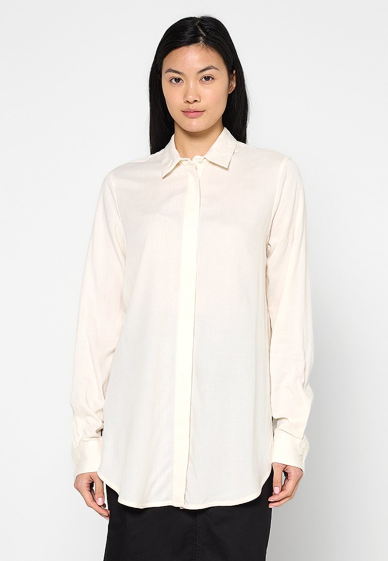 Replay Overhemdblouse wit