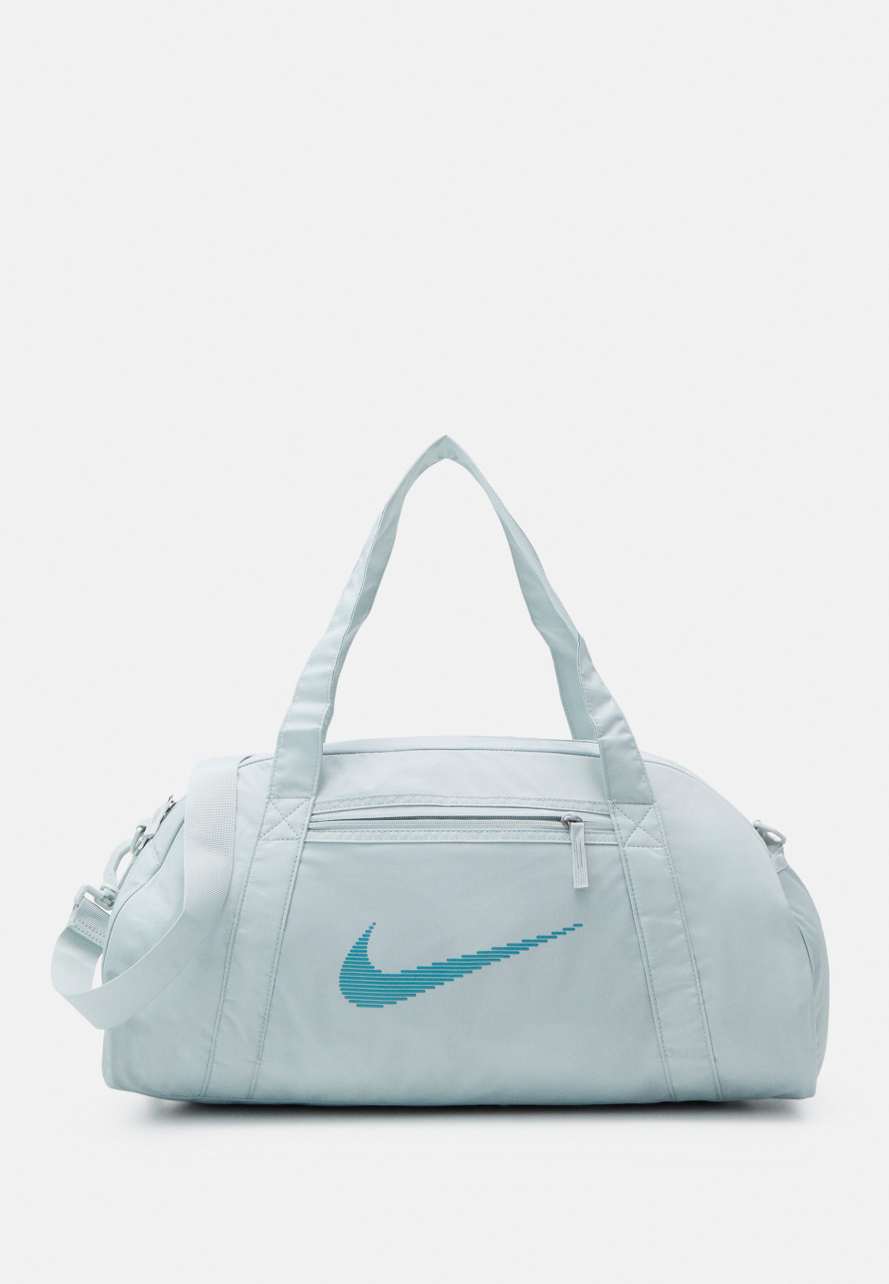 Nike Performance GYM CLUB - Sports bag - light silver/light silver/(mineral  teal)/light grey 