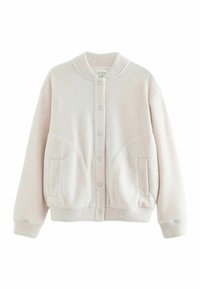 Next REGULAR FIT - Blouson Bomber - ecru