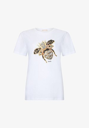 LIU JO, WA6237JS923 - Print T-shirt - white