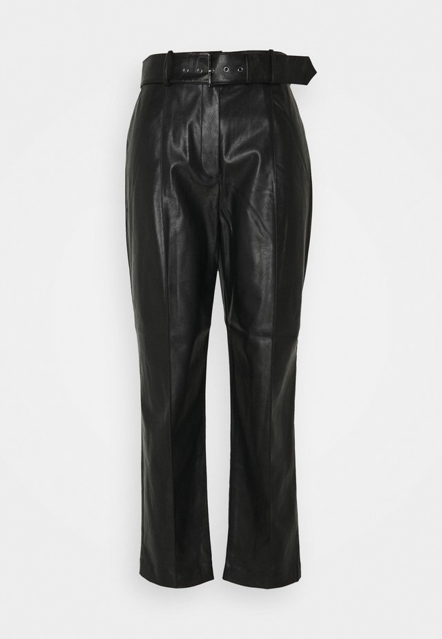 FAYDEL - Broek - black
