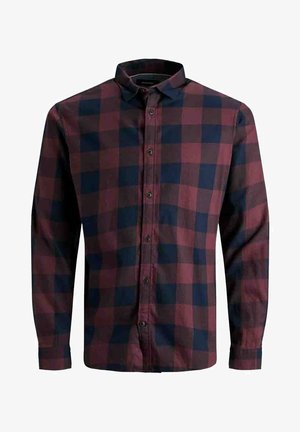 JJEGINGHAM - Shirt - port royale