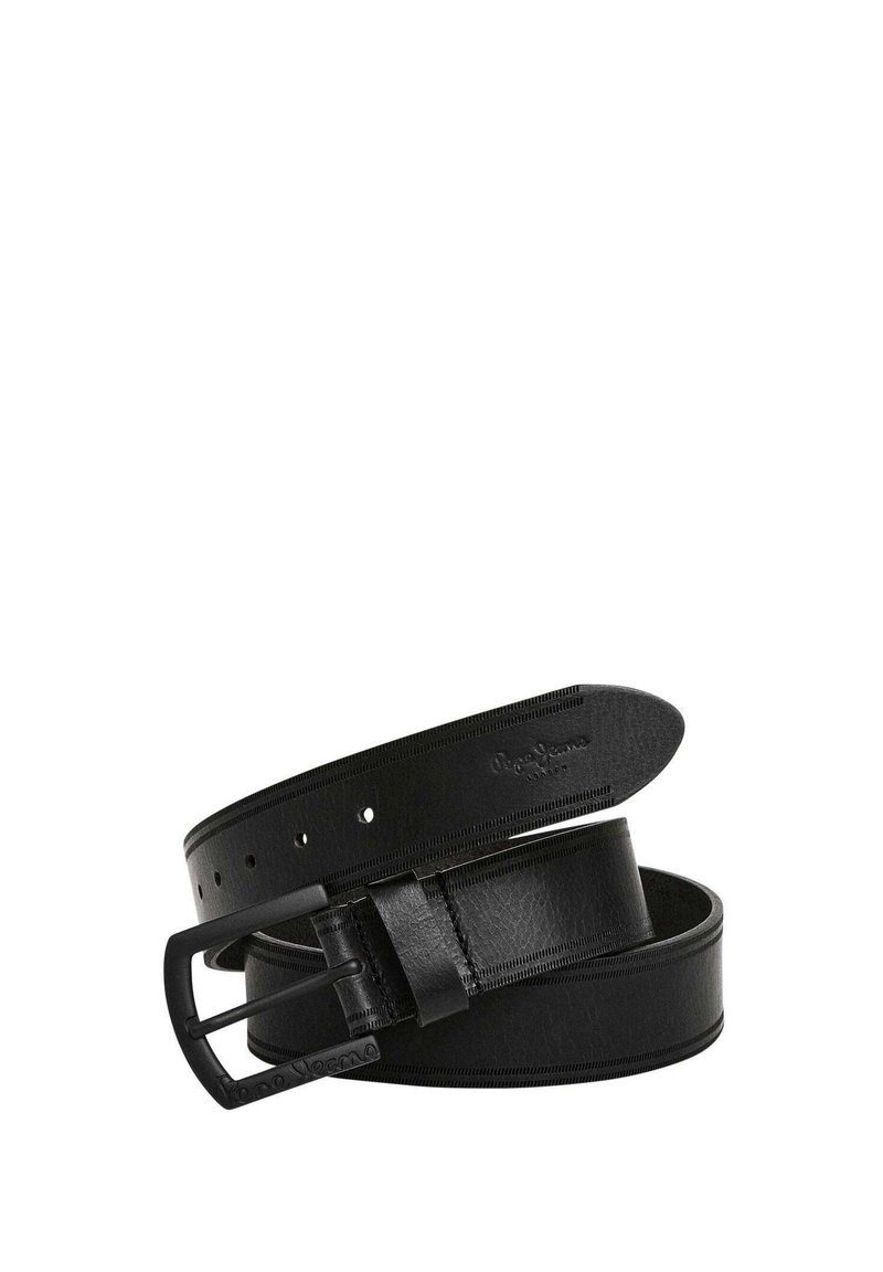 Pepe Jeans XAVIER - Opasok - black