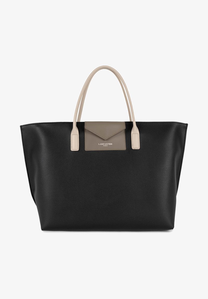 LANCASTER MAYA KBA - Sac à main - noir/noir métallisé LANCASTER MAYA KBA - Sac à main - noir/noir métallisé