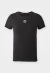 MOON LOGO BABY FIT - Βασικό μπλουζάκι - black