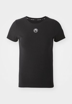 MARINE SERRE MOON LOGO BABY FIT - Basic T-shirt - black