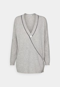 Não selecionado, light grey