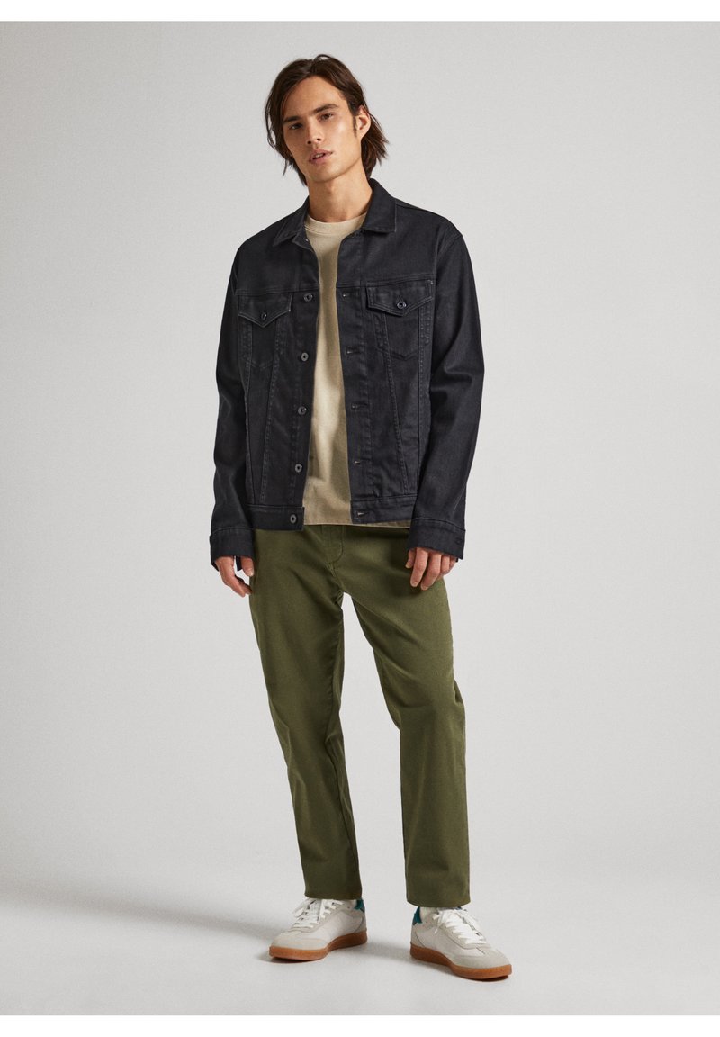 Pepe Jeans Chino olijfgroen