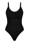 STRING BODYSUIT NYSA V-SHAPE - Lingerie sculptante - schwarz