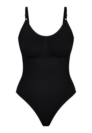 Smilodox, STRING BODYSUIT NYSA V-SHAPE - Shapewear - schwarz