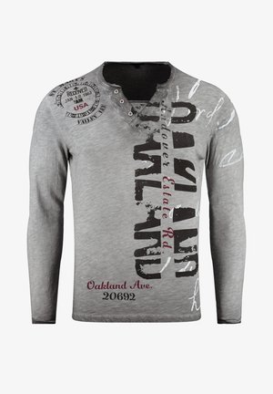 Long sleeved top - grey