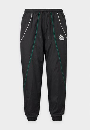 Kappa, AUTHENTIC   OLPIN - Παντελόνι φόρμας - black/green