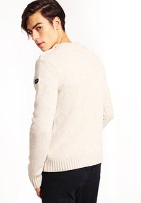 Schott OUTRIDER - Jersey de punto - naturel