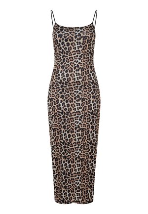Cloud 5ive, MAXI DRESS - Robe fourreau - brown beige