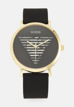 Guess IDOL UNISEX - Ručni sat - black/gold-coloured