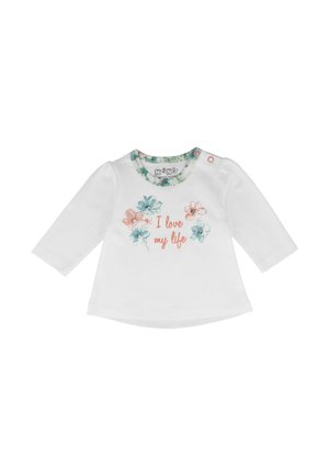 - Bluzka z długim rękawem