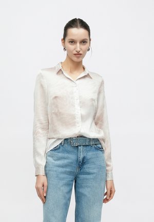 CLOUIS SHIRT STRIPED - Chemisier - sands