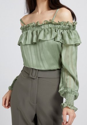 Camicetta - green