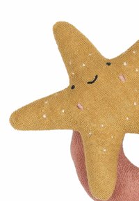 Fabelab RATTLE - STARFISH - Hryzadlo - ash rose