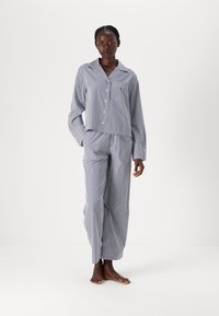 Polo Ralph Lauren LONG SLEEVE PJ - Pižamos komplektas - light blue