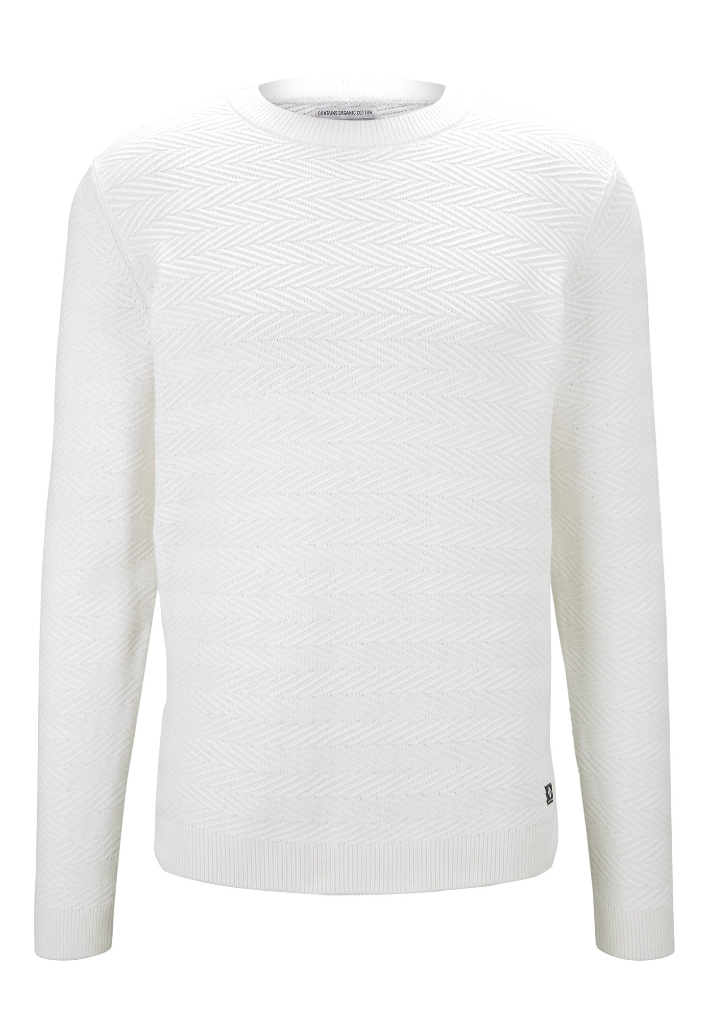 TOM TAILOR DENIM Sweatshirts für Herren versandkostenfrei TOM TAILOR DENIM Sweatshirt mit Struktur in Gelb online