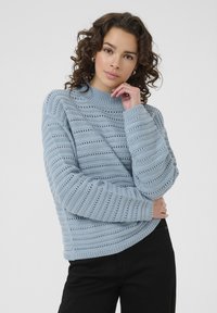 Kaffe Jumper - windward blue