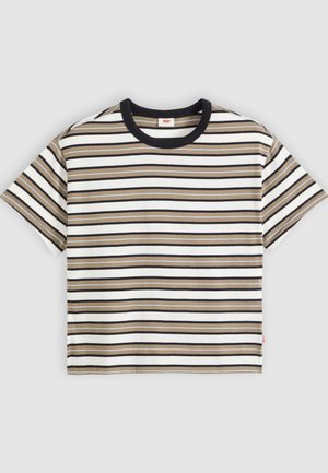 Levi's®, VINTAGE TEE - T-shirt basique - egret/black