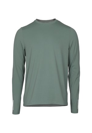 Långärmad tröja - dark green