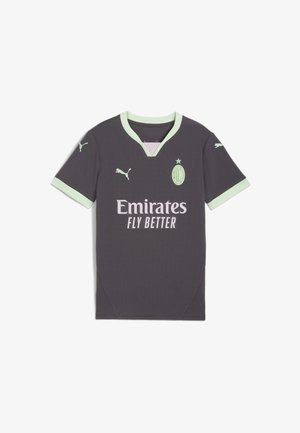 AC MILAN 24/25 AUSWEICH - Sporto klubų atributika - shadow gray fresh mint
