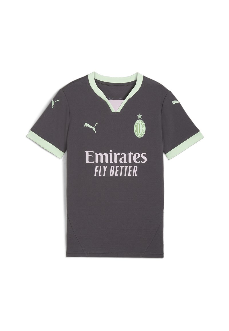Puma AC MILAN 24/25 AUSWEICH - Club wear - shadow gray fresh mint/grey ...
