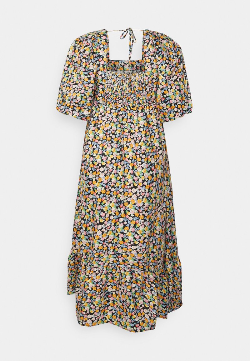 Damen Freizeitkleider | EDITED BALDRUN DRESS Freizeitkleid black candy/schwarz - CW16897 Damen Freizeitkleider | EDITED BALDRUN DRESS Freizeitkleid black candy/schwarz - CW16897