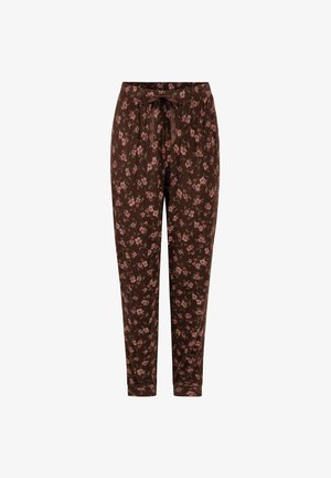 Hunkemöller, HUNKEMÖLLER JERSEY PYJAMA PANTS - Nachtwäsche Hose - brown