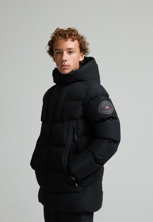 Zavetti Canada, JN SALETINI PUFFER PARKA JACKET - Cappotto invernale - black