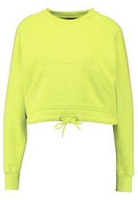 Unselected, neon yellow