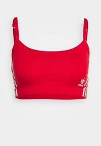 Não selecionado, vivid red